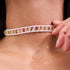 Pêche | Verre Sirène | Bracelet Wrap Lin Blanc